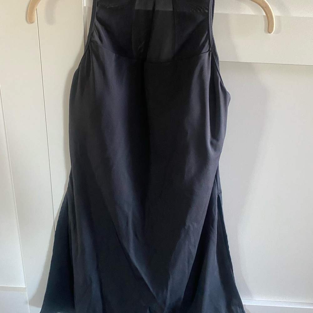 Black Halara Tennis Dress